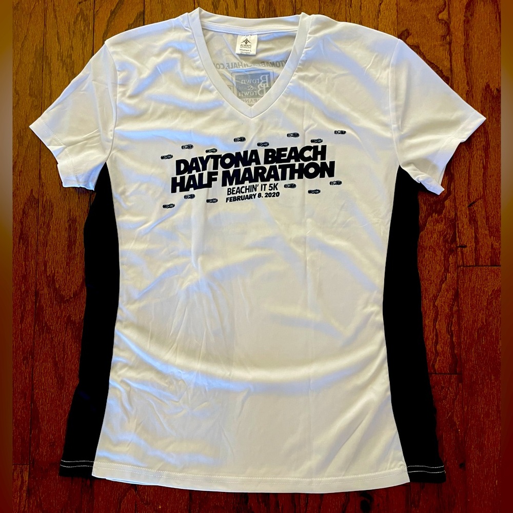 Dri Fit Daytona Beach half marathon short sleeve t-shirt NWOT
